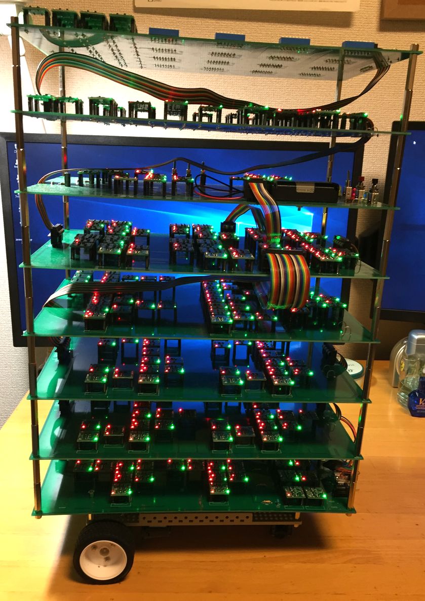 オール トランジスタ4ビットcpuの製作とfpga開発 Vol 1 ノイマン型cpuの設計