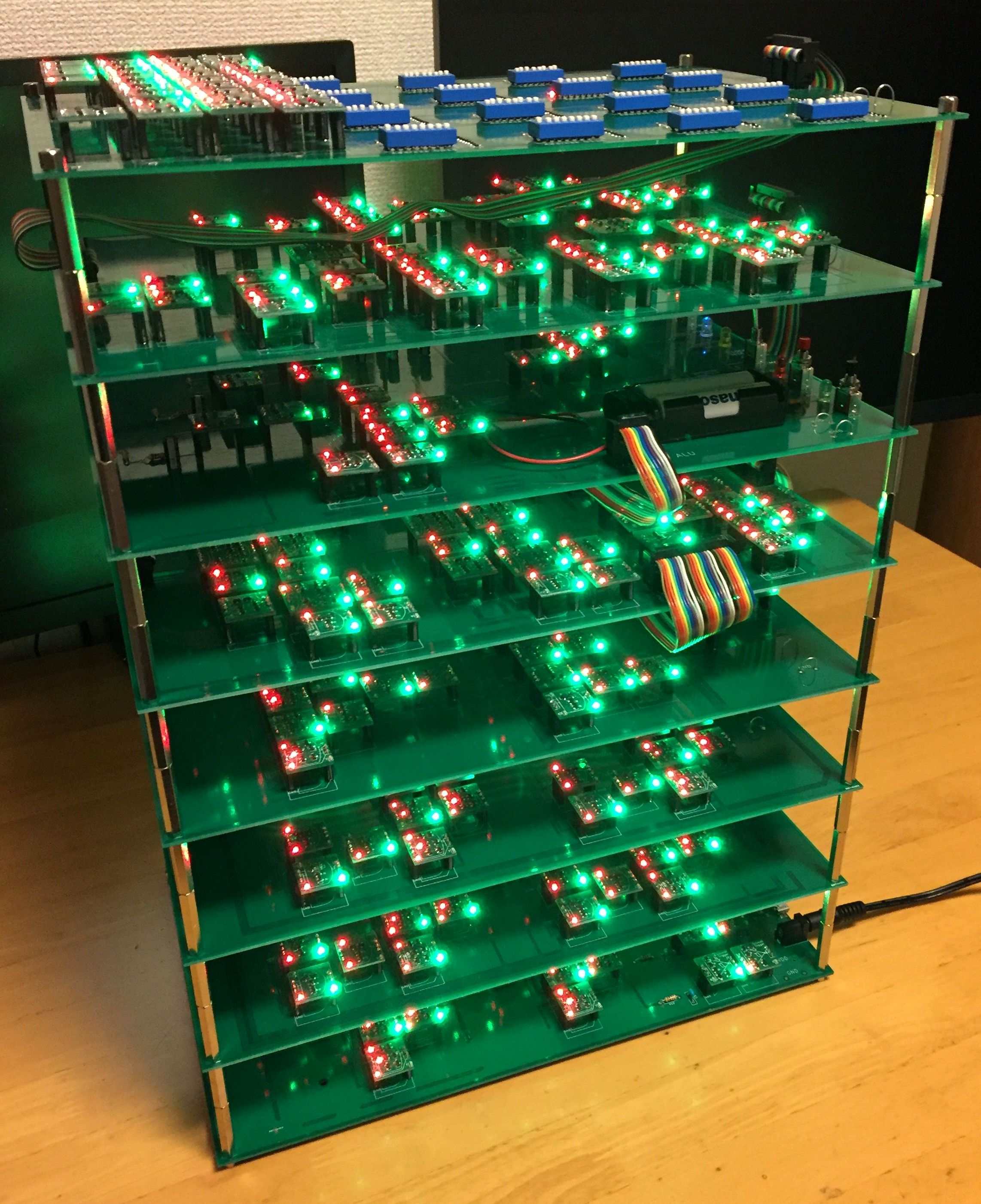 オール・トランジスタ4ビットCPUの製作とFPGA開発[Vol.1