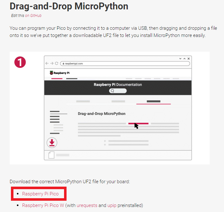 ラズベリー・パイPicoマイコン スタートアップ・マニュアル – ZEP