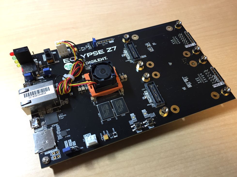 Zynq搭載ボードの決定版“Eclypse Z7”で始める高速信号処理システム開発