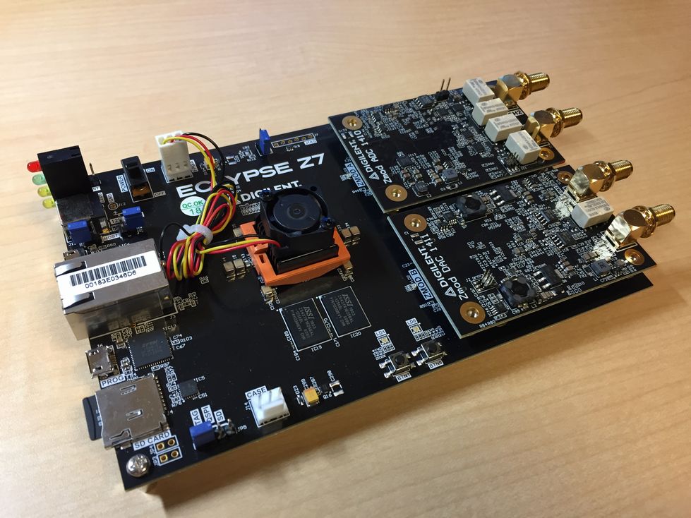 Zynq搭載ボードの決定版“Eclypse Z7”で始める高速信号処理システム開発